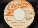 Checker 829 Lowell Fulson - I Still Love You Baby DJ COPY 7