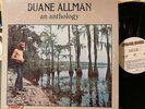 Duane Allman An Anthology Vinyl 2 LP Capricorn 2CP 0108 VG+ w/ Book Layla Dreams