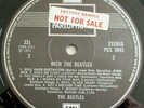 The Beatles - With The Beatles UK 1976 Parlophone Reissue Factory Sample LP