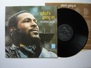 Marvin Gaye What's Going On   1971 LP UK Tamla Motown 1st Press with Insert