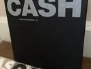 JOHNNY CASH - AMERICAN RECORDINGS I - VI VINYL LP BOX SET NEAR MINT