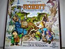 The HOBBIT 1977 Rankin Bass RARE 3 Record Box Set + Booklet & IRON -On TRANSFERS