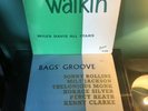 MILES DAVIS - WALKIN' Esquire 32-098 & ESQUIRE 32-090 Bags Groove LP