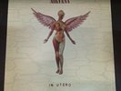 Rare Nirvana In Utero 1993 Limited Edition Clear Vinyl, Unplayed.