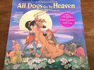 SEALED   ALL DOGS GO TO HEAVEN - OST BURT REYNOLDS IRENE CARA / CURB 10403 LP