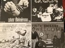 Four Old 7”s On A 12”, Dischord 14, 12” Vinyl, Teen Idles, SOA, Clear.  Insert