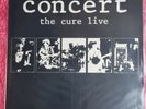 THE CURE concert (the cure live) 1984 UK FICTION 1ST PRESSING LP