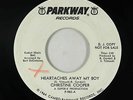 Northern Soul 45 - Christine Cooper - Heartaches Away My Boy - Parkway - mp3