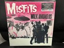 Misfits Walk Among Us 4-21-2012 30th Anniversary Edition CLEAR VINYL 500 RSD
