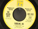 BEACH BOYS: caroline, no / god only knows BROTHER 7