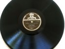 OSCAR ALEMAN Odeon 22304 GUITAR 78rpm MELANCOLIA / NO VUELVAS TUS OJOS AZULES EX