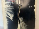 Rolling Stones Sticky Fingers LP 1971 Zipper Andy Warhol COC 59100 Vinyl Record