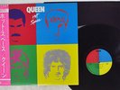 QUEEN HOT SPACE ELEKTRA P-11204 JAPAN OBI VINYL LP