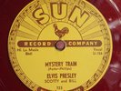 Elvis Presley 78 RPM / Mystery Train &  I Forgot To ... (KA115_2022) - REPRO