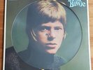 DAVID BOWIE SELF TITLED DERAM LP PICTURE DISC NEW & SEALED