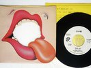 ROLLING STONES ROCKS OFF ROLLING STONES P-1192S JAPAN PROMO VINYL 7