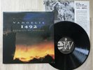 Vangelis 1492 - Conquest Of Paradise (Soundtrack) LP Vinyl 1992 Korea w/ Insert