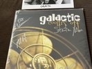 GALACTIC -   COOLIN' OFF ON ORANGE VINYL - SIGNED 