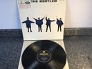 The BEATLES HELP UK MONO 1965 PARLOPHONE 1st PRESS K&T TAX STAMP EX/EX