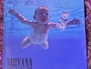 Nirvana Nevermind LP Sub Pop, (Silver LP Vinyl, IGA)