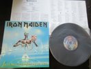 Iron Maiden Seventh Son of A 7th Son Japan Vinyl LP RP28-5610 in 1988 NWOBHM