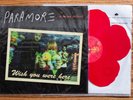 Paramore ‎– The Holiday Sessions. 7in Vinyl Record. Hibiscus Shape. x/700 Grail.