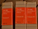Sound Effects Library Compleat 3 Box BBC Record Set 52 LP's.