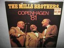 The MILLS BROTHERS Copenhagen 81 MINTY ORIGINAL SEALED NEW Vinyl LP 1983 Q-16289