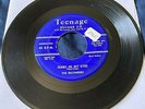 The Baltineers - Tears in My Eyes/Joe's Calypso 45 Teenage rare doo wop VG- HEAR