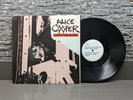 ALICE COOPER Under The Blade Vinyl Album LONDON 1986 Frank Zappa