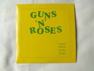GUNS N ROSES RARE LIMITED EDITION DOUBLE SINGLE