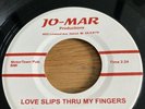 Towanda Barnes - Love Slipped Thru My Fingers. 7” Vinyl Single. Northern Soul.