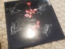 Hand signed 1990 Depeche mode violator vinyl record