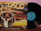 PABLO LUBADIKA Y'A Plus Confiance  COCORICO FRENCH AFRO FUNK LP EX
