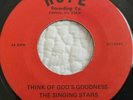 GROUP SOUL GOSPEL 45 by THE SINGING STARS HEAR IT