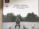 GEORGE HARRISON ALL THINGS MUST PASS 50TH GREEN SPLATTER 3x VINYL LP New/sealed