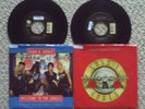 metal GUNS N' ROSES X 2 