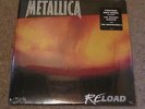 Metallica - Reload 2LP Sealed w/ Hype Sticker, 1997 US Pressing, Elektra 62126-1