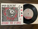Massacre Guys 7” kbd 1984 hardcore punk Original black flag septic death NM