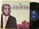 Harold Mabern A Few Miles From Memphis Blue Trident Orig. RVG NM George Coleman
