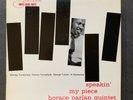 HORACE PARLAN Speaking My Piece BLUE NOTE LP 4043 Mono DG Ear NY USA  RVG Superb