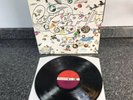 LP VINYL LED ZEPPELIN LED ZEPPELIN III  2401-002 UK EARLY PRESS  EX/EX