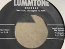 Rare Soul GROUP 45 The UPFRONTS On Lummtone Send Me Someone/ Baby For Your Love