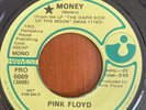 PINK FLOYD Money PROMO 45 HARVEST PRO 6669 Monk/Stereo DSOTM 1973 RARE 7” EX