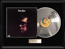 ELTON JOHN DEBUT FIRST SELF TITLED ALBUM WHITE GOLD SILVER PLATINUM TONE RECORD