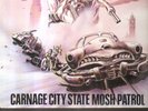 DECIMATOR - carnage city state mosh patrol LP