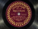 78 RPM -- William 'Bill' Haid, Autograph no # 