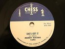 BLUES MUDDY WATERS She's Got It / I Won't Go On CHESS 1692   E+   LATE 78 1958