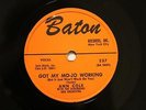 BLUES ANN COLE Got My Mo-Jo Working / I've Got A Little Boy BATON 237  E-