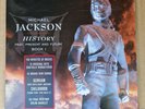 Michael Jackson HIStory Past, Present And Future 3 LP Vinyl Records 52 Page Book
